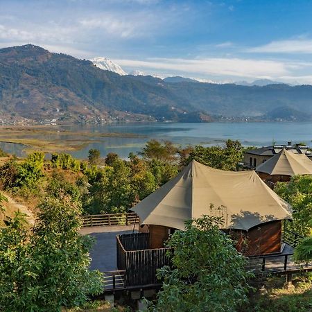 The Pavilions Himalayas Lake View Pokhara Exterior photo