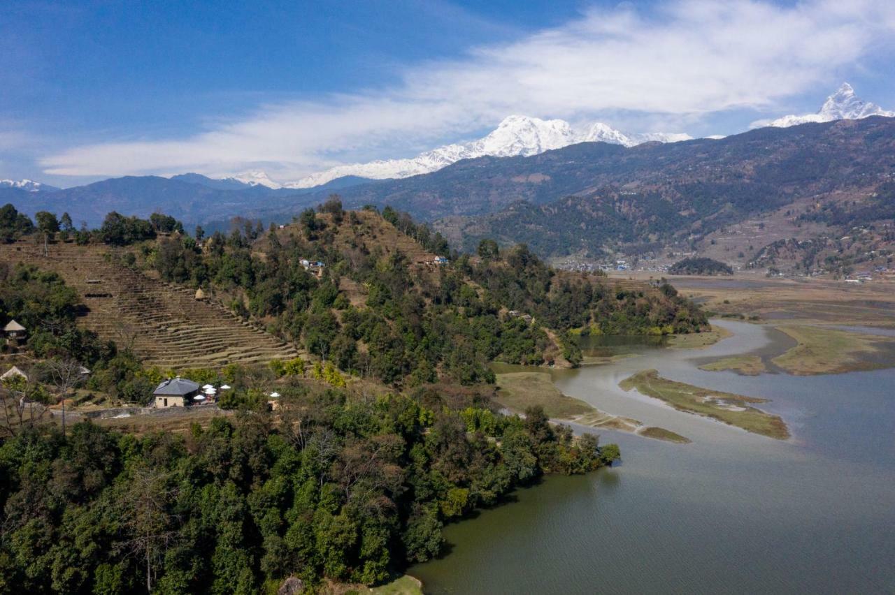 The Pavilions Himalayas Lake View Pokhara Exterior photo