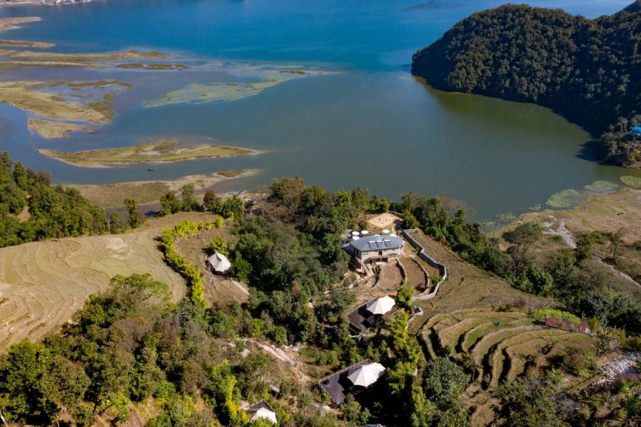The Pavilions Himalayas Lake View Pokhara Exterior photo
