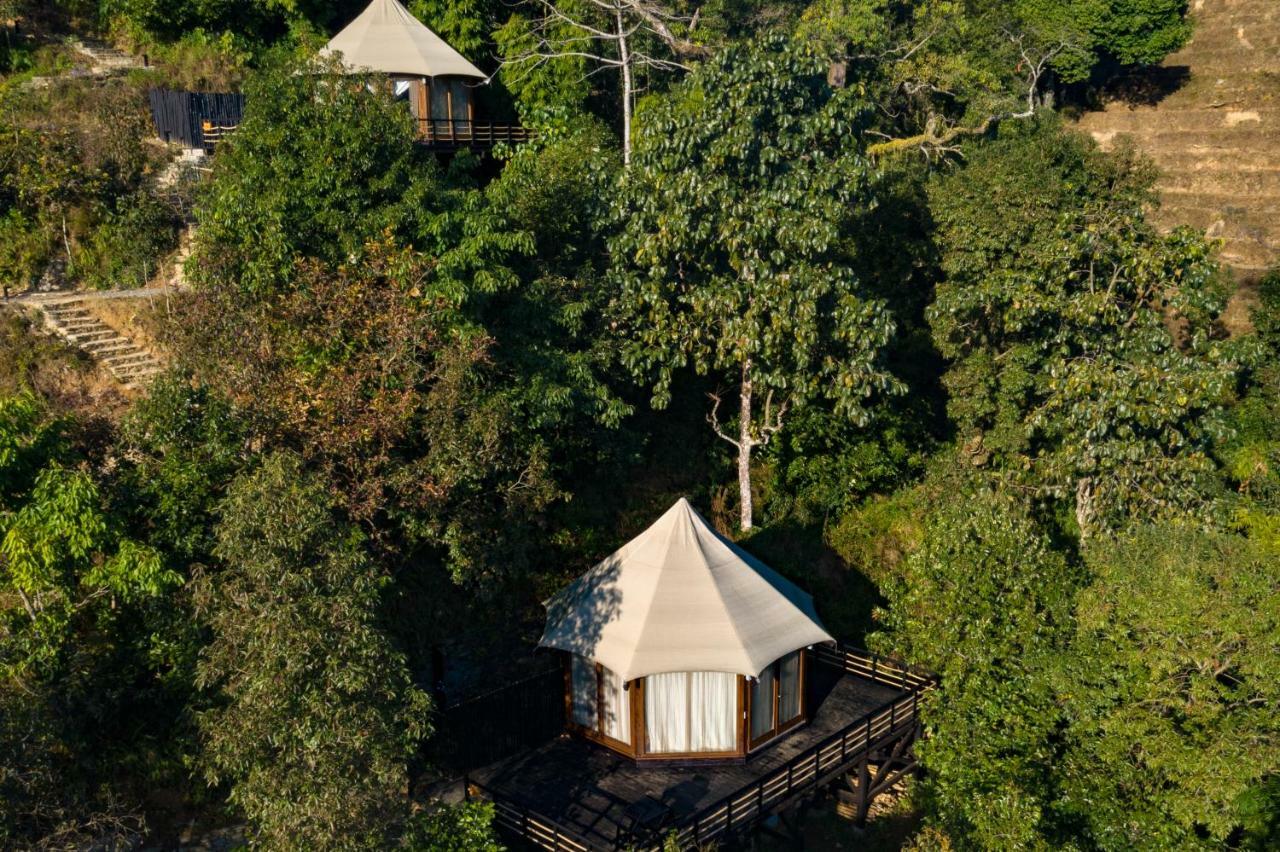 The Pavilions Himalayas Lake View Pokhara Exterior photo