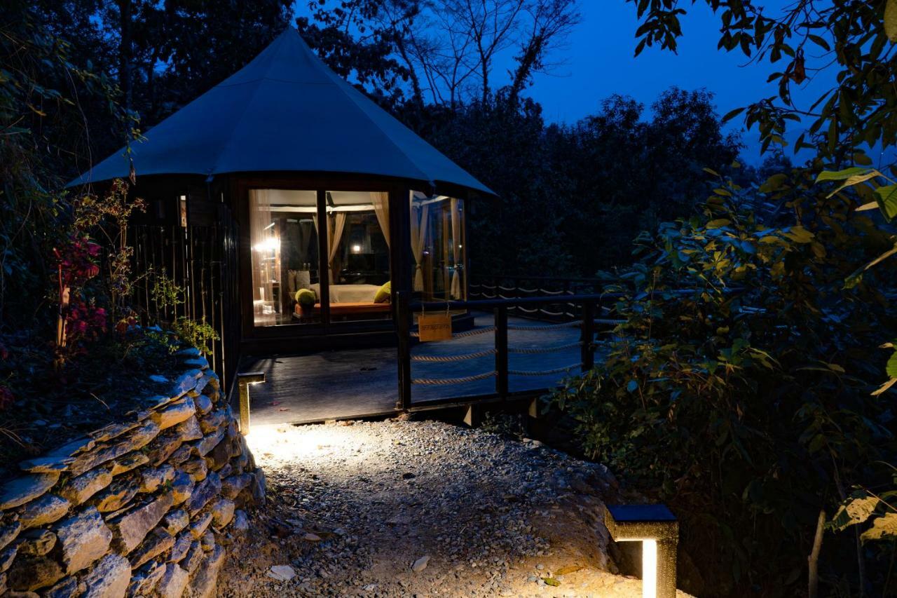 The Pavilions Himalayas Lake View Pokhara Exterior photo