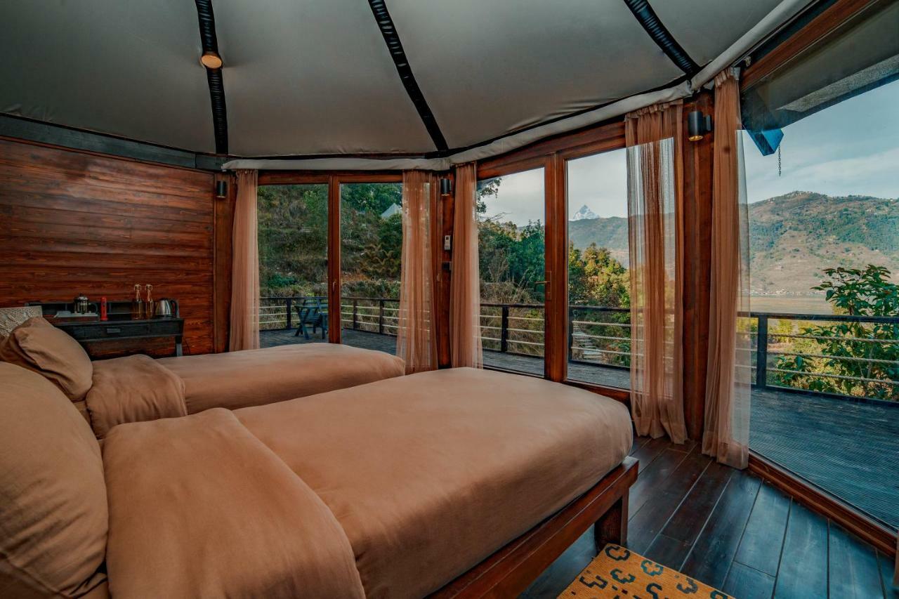 The Pavilions Himalayas Lake View Pokhara Exterior photo