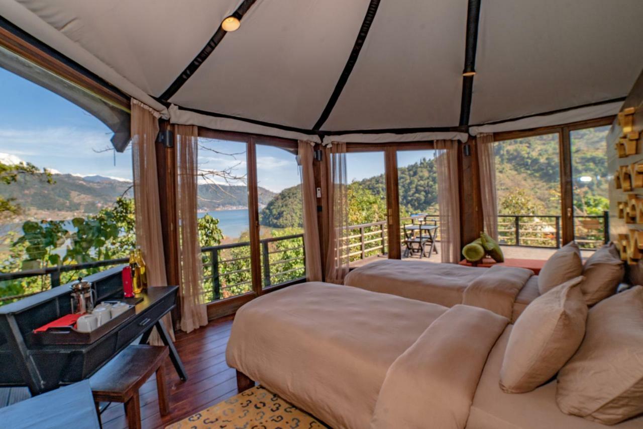 The Pavilions Himalayas Lake View Pokhara Exterior photo