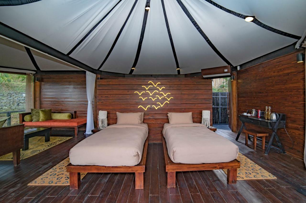 The Pavilions Himalayas Lake View Pokhara Exterior photo