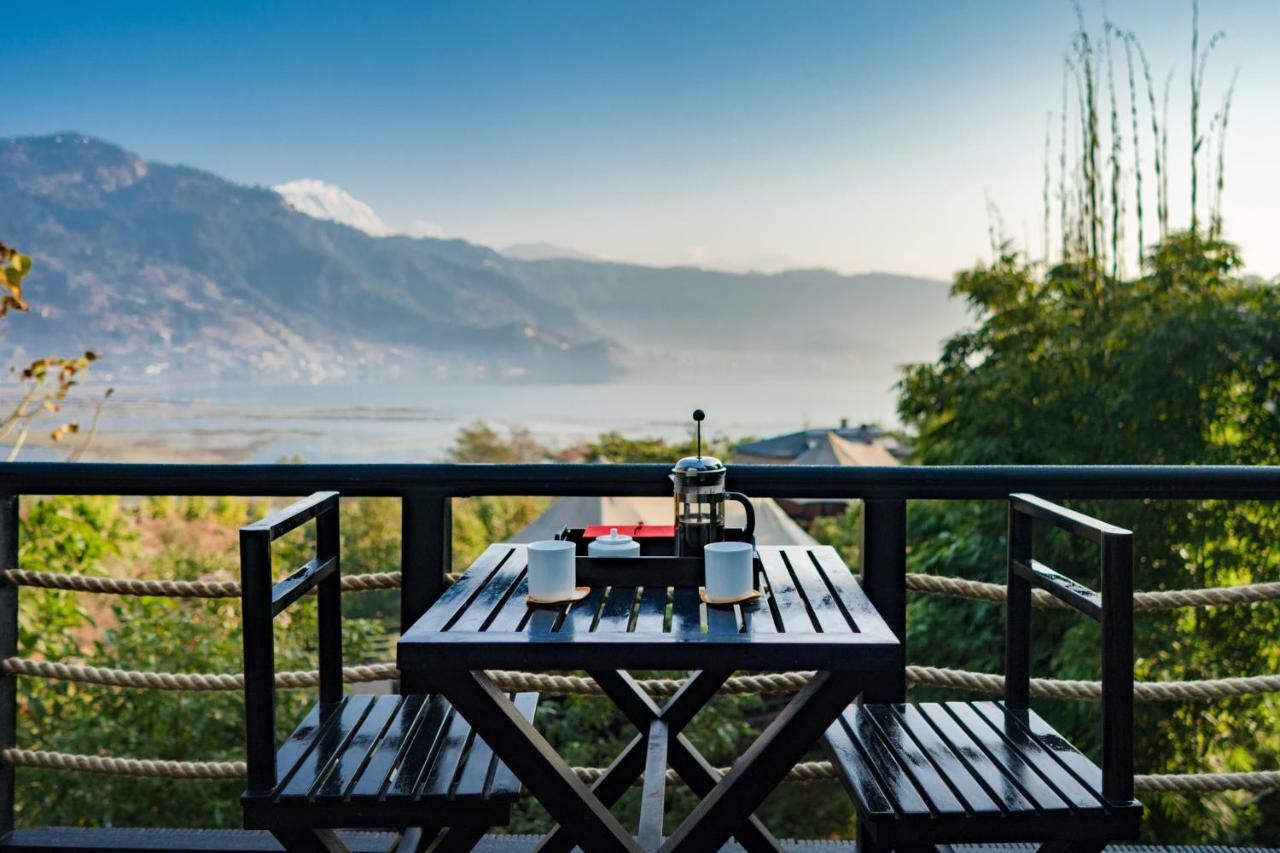 The Pavilions Himalayas Lake View Pokhara Exterior photo