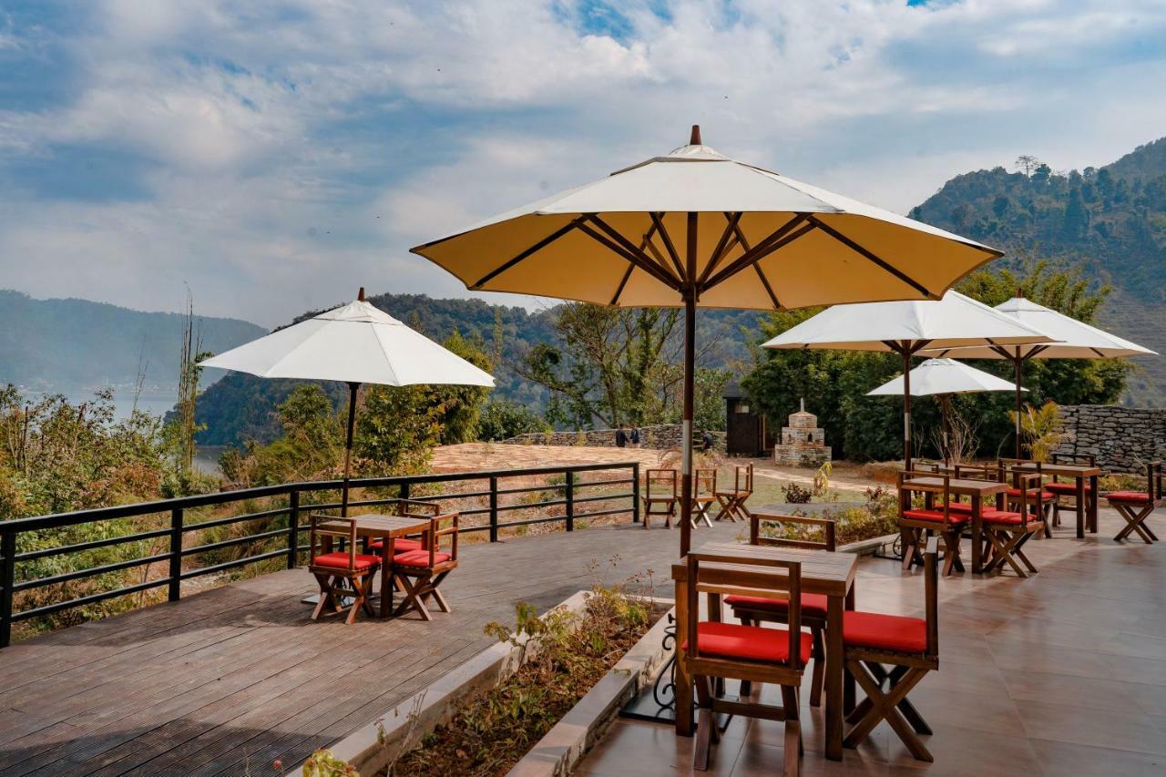 The Pavilions Himalayas Lake View Pokhara Exterior photo