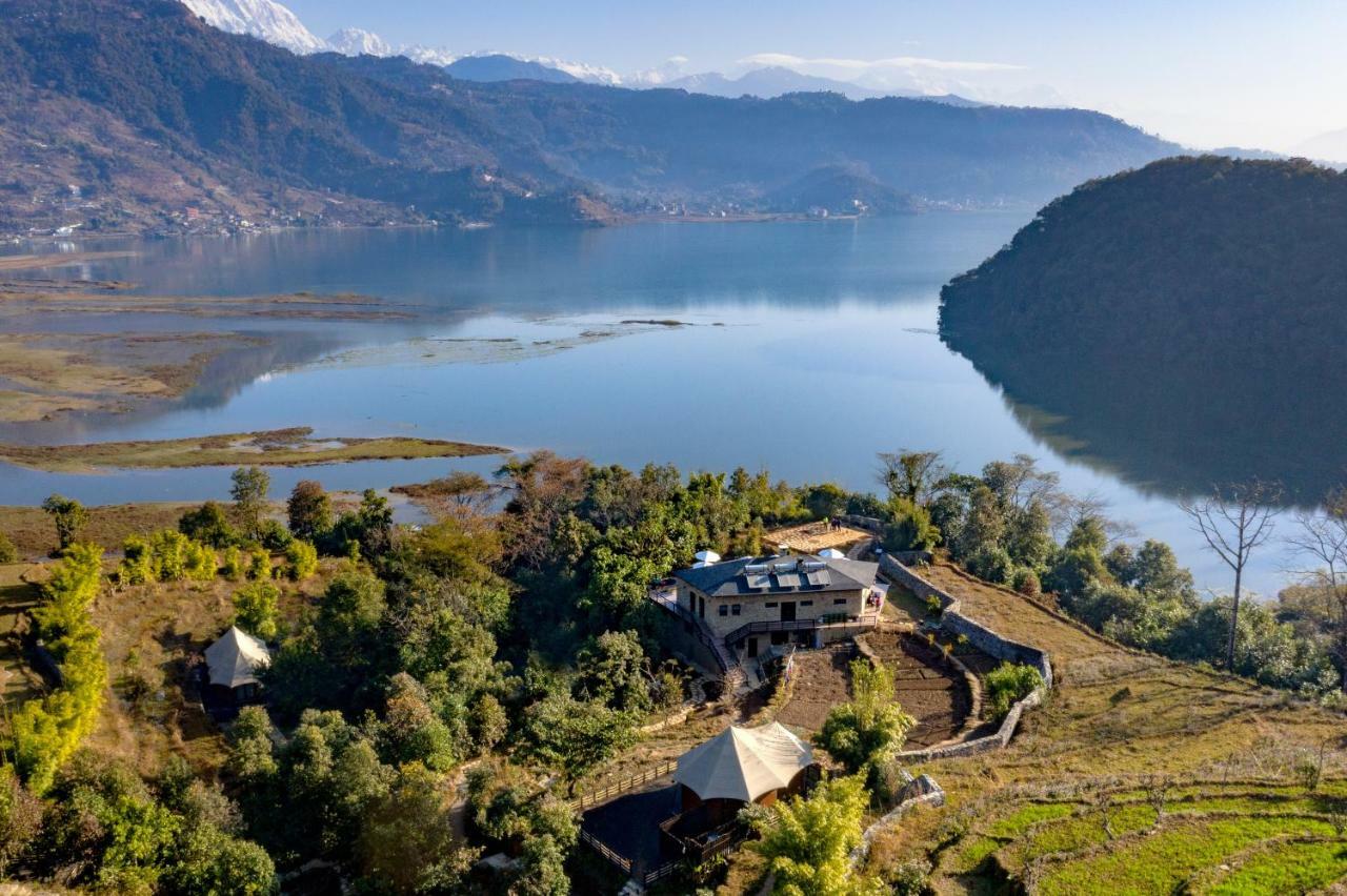 The Pavilions Himalayas Lake View Pokhara Exterior photo